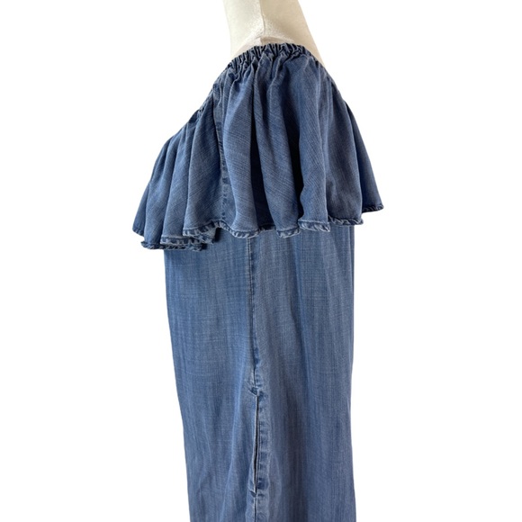 Catherine Malandrino Off Shoulder Dress - Picture 2 of 4